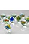 Glass Marbles Glass Balls Nostalgic Decorative Toy - 20 Pieces - 2