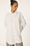 Beaded Linen Shirt - 3
