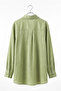 Women's Sparkling Sequined Lace-Up Hijab Shirt – Oversized Knitted Shirt - 2