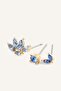 Women's 6-Piece Earring Set H4349Axns - 3
