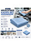40X40 Microfiber Velvet Cloth Car Drying Cleaning Cloth Leaves No Traces, Hairs, or Dust 1 Piece - 2