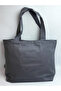 Gri Harfli Tote Bag (N) - 2