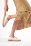 Women's Summer White Knitwear Jute Wrap Handmade Espadrille - 5