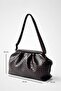 Alba Knitted Detailed Hand and Shoulder Bag - Clutch - 3