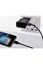 Fast Charge Travel Adapter With USB Type C to A Cable 15W Black - 3