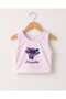 Girl's Paradise Printed Shorts Swimsuit Set - 3