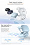 T13 Pro Bluetooth Kulaklık 6.0 - 50 dB Anc 4 Mics. ENC IPX4- 0.045 sn. Çift Cihaz - Tek Şarj 10.5 saat- Kutu ile 47 Saat - 4