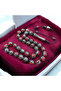 Special Design Kuka Prayer Beads with Silver and Coral Engraving