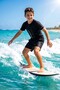 Young Boy's Sea Pool Surf T-Shirt Swimming Tee 26902 Black - 3