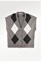 Multicolor Baklava Patterned Women's Sweater - 2