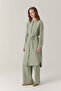 Hakim Yaka Minimal Detailed Island Tea Tunic 1664 - 5