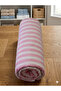 100X200Cm Striped Single Cotton Fitted Sheet (Pillowcase 50X70Cm with Gift) - 5