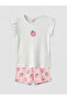 Sparkling Choices Embroidered Girls' Set from Shining Store
