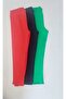 Ribbed Flexible 3-Piece Baby Tights Children's Single Bottom Tights - 3