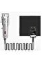 Professional Chrome Hair Clipper Km 1996 - 3
