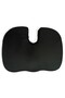 Visco Coccyx Sitting Cushion - Tailbone Support Pillow - Orthopedic and Cushion - 44X33X7 cm with Special Bag - 3