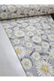 Duck Fabric Has Stain and Water Repellent Properties (Grey Daisy 50 X 180) - 2