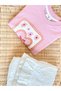 Girl's Lined Scallop Pants Top and Bottom 2-Piece Set - 5
