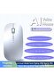 AI Intelligent Voice Mouse, 3-Mode Rechargeable Computer Mouse, 12000DPI 1000Hz Polling Rate, Voice Typing Translation Drawing Writing Mouse for Laptop PC Mac Gamers - 2
