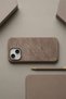 iPhone 14 Compatible Velvet Textured, Metal Button Magsafe Compatible Phone Case Stylish Impact Protection - 5