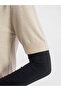 Crew Neck Short Sleeve Modal Knitwear Blouse - 8