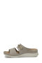 167216.Z Beige Women's Slippers - 3