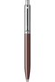 Coffee & Brushed Chrome CT Ballpoint Pen - 4