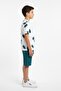 Boy's 2-Piece Crew Letter Print Shorts Set - 3