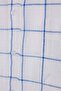 Men's regular fit classic cut 100% Cotton short sleeve Checked Linen Pocketed effect shirt - 3