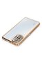 Ilkeshop New Redmi Note 10 Pro Case with Lens Silicone (182708) - Gold - 4