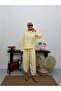 Women's Button Detailed Relaxed Fit Two-Piece Set