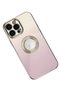 Ilkeshop New iPhone 13 Pro Case Best Silicone (191723) - Purple - 3