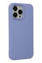 Ilkeshop New iPhone 14 Pro Max Case Nano Velvet Silicone (192222) - Lilac - 2