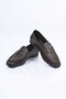 Laceless Drawstring Tpu Sole Genuine Leather Loafer 343-265-2660 Women's Shoes - 7
