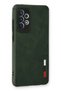 Ilkeshop New Galaxy A73 5g Case Loop Leather Silicone (200147) - Green - 3