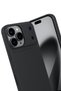 Ilkeshop New iPhone 17 Pro Auto Focus Carbon Cover (212918) - Black - 3