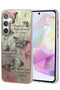 Ilkeshop New Galaxy A35 5g Case Blade Mirror Pattern Cover - (213450) Pattern 6