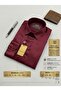Premium 5-Color Cotton Satin Lycra Slim Fit Men's Shirt - Timeless Style and Comfort - 2