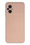Ilkeshop New Poco M5 Case Nano Inside Velvet Silicone (222718) - Powder