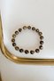 Tiger's Eye Bracelet - Dorica Bracelet - Men's Bracelet - Women's Bracelet - Courage Bracelet