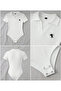 Polo Collar Ribbed Lycra Bodysuit Blouse - 2