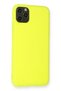Ilkeshop New iPhone 11 Pro Max Case Nano Velvet Silicone (02019) - Yellow - 3