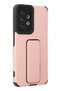 Shopilke Galaxy A53 5g Case with Mega Stand Silicone (02630) - Powder - 2