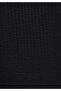 Regular Fit Polo Neck Plain Men's Navy Blue Short Sleeve T-Shirt - 6