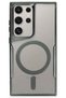 Ilkeshop New Galaxy S23 Ultra Case Boyi Magsafe Silicone Cover (91358) - Green