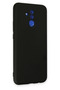 Ilkeshop New Mate 20 Lite Case Nano Velvet Silicone (91623) - Black - 2