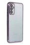 Ilkeshop New Galaxy M23 Case with Lens Silicone (124355) - Purple