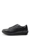 Large Size Men's Shoes Large Size Black Men's Shoes Hkn141-1 Black Wide Fit Comfortable Shoes - 5