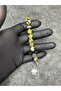 Zaza Sallamalık Malachite Stone Natural Stone High Quality Prayer Beads - 3