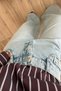 Trend Special Design Wide Leg Star Embossed Pocket Detail Jean Laser Detail Pants-Trending Special Design Wide Leg Star Embossed Pocket Detail Jean Laser Detail Pants - 4